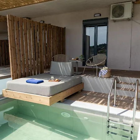 Petra Nera Skiathos, Philian Hotels & Resorts Exterior photo